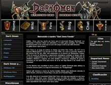 Tablet Screenshot of es.dark-omen.org