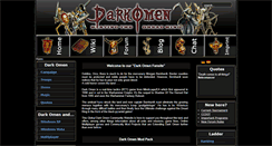 Desktop Screenshot of en.dark-omen.org