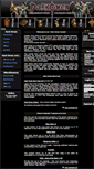 Mobile Screenshot of en.dark-omen.org