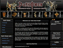 Tablet Screenshot of en.dark-omen.org